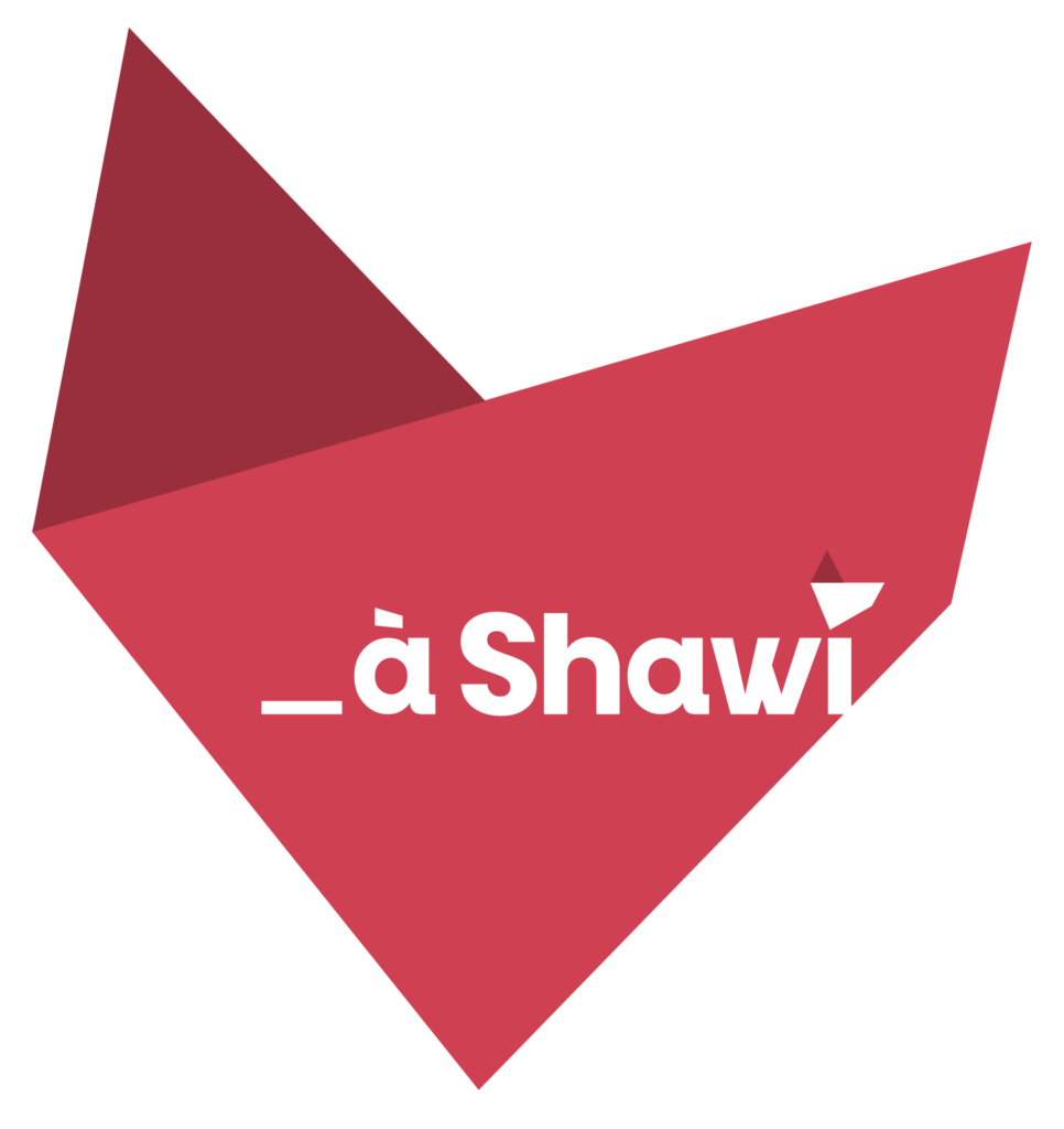 à Shawi - logo rouge
