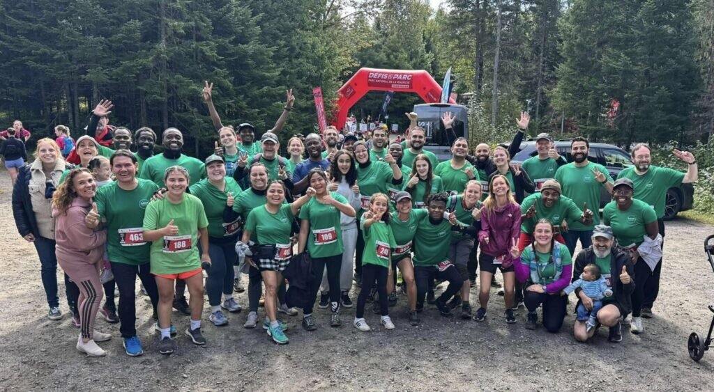 L’équipe de la diversité aux Défis du Parc 2025