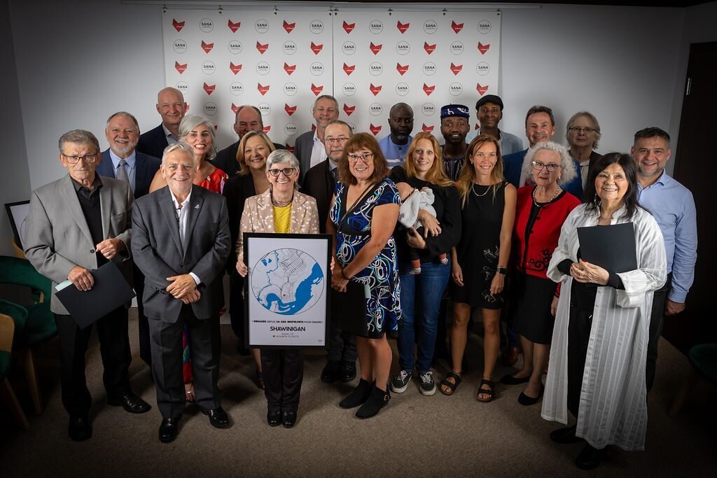 20 ans du SANA Shawinigan