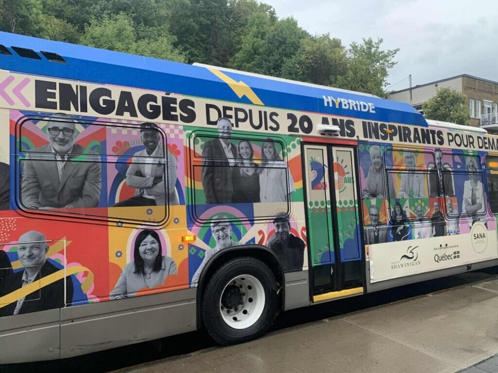 20 ans du SANA Shawinigan