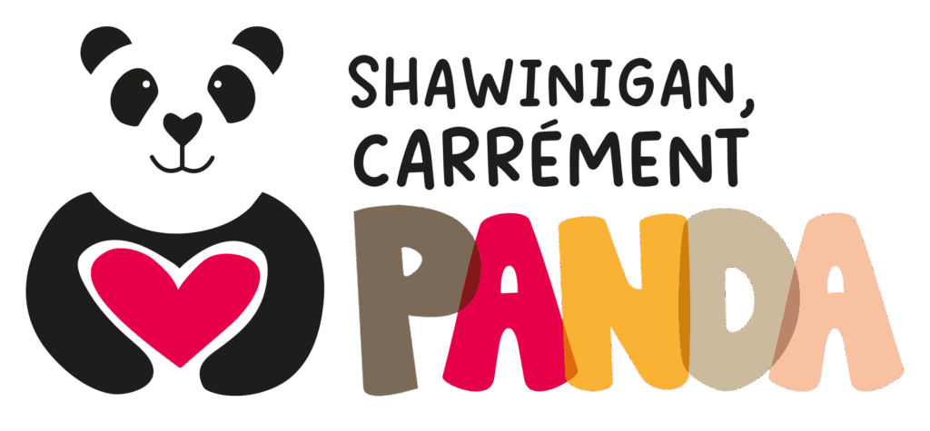 Shawinigan carrément PANDA - Logo