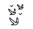 Icone - oiseaux